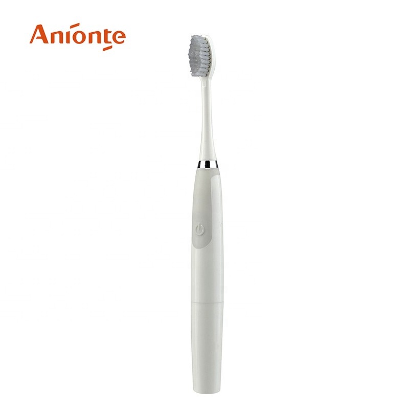 1 AAA battery operated electric toothbrush