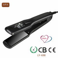 hair straightner Cheap Hair Flat Iron Ceramic Steam Protein Hair Straightener